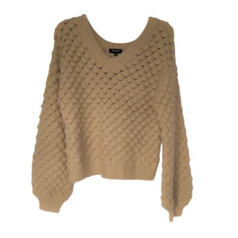 Beulah Style Women's Sweater Top